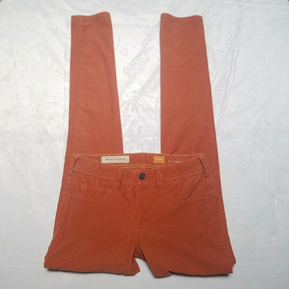 PILCRO AND THE LETTERPRESS SERIF CORDUROY PANT